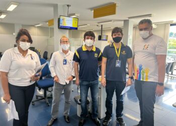 CAMPANHA SALARIAL 2022: VISITA ÀS AGÊNCIAS DA BASE DO SEEB-GOIÁS